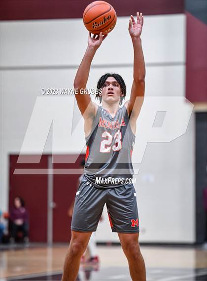 Thumbnail 2 in Mineola @ Kountze (Holiday Hoops Classic) photogallery.