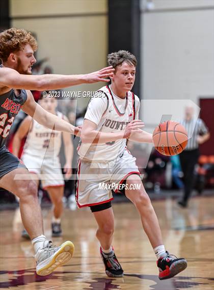 Thumbnail 1 in Mineola @ Kountze (Holiday Hoops Classic) photogallery.