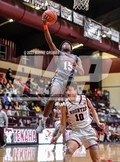 Thumbnail 1 in Mineola @ Kountze (Holiday Hoops Classic) photogallery.