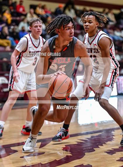 Thumbnail 2 in Mineola @ Kountze (Holiday Hoops Classic) photogallery.