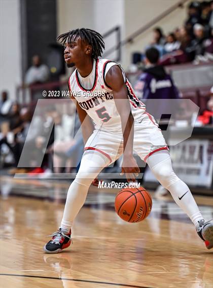 Thumbnail 2 in Mineola @ Kountze (Holiday Hoops Classic) photogallery.