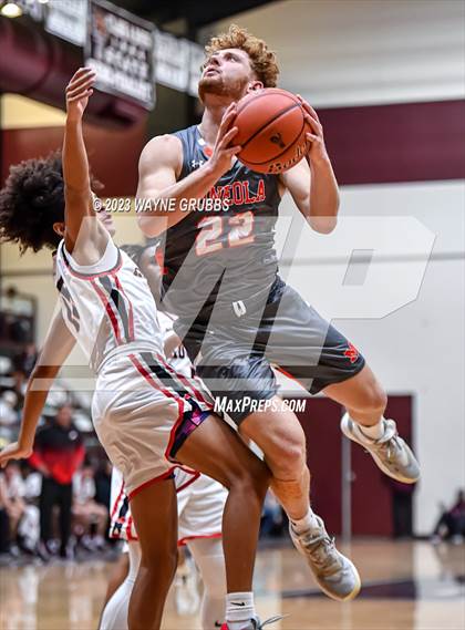 Thumbnail 2 in Mineola @ Kountze (Holiday Hoops Classic) photogallery.