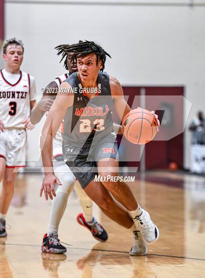 Thumbnail 1 in Mineola @ Kountze (Holiday Hoops Classic) photogallery.