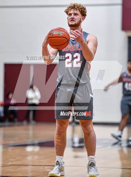 Thumbnail 1 in Mineola @ Kountze (Holiday Hoops Classic) photogallery.