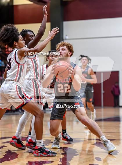 Thumbnail 3 in Mineola @ Kountze (Holiday Hoops Classic) photogallery.
