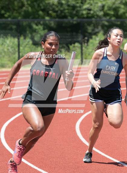 Thumbnail 3 in NCISAA Division II Championship photogallery.