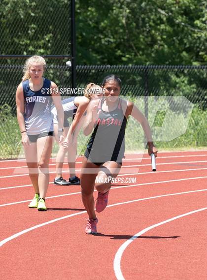 Thumbnail 2 in NCISAA Division II Championship photogallery.