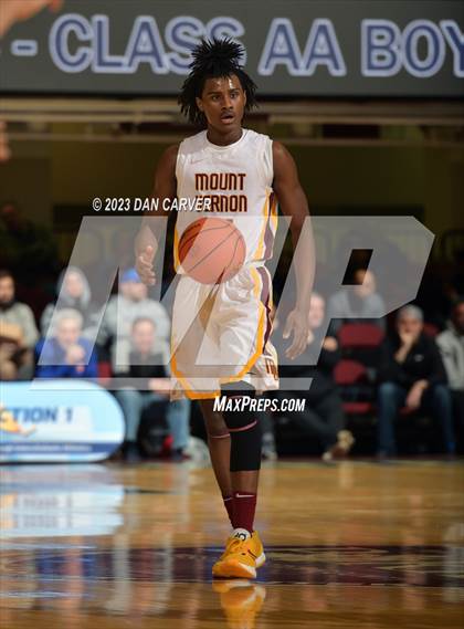 Thumbnail 2 in Scarsdale vs. Mount Vernon (NYSPHSAA Section 1 Class AA Semifinal) photogallery.