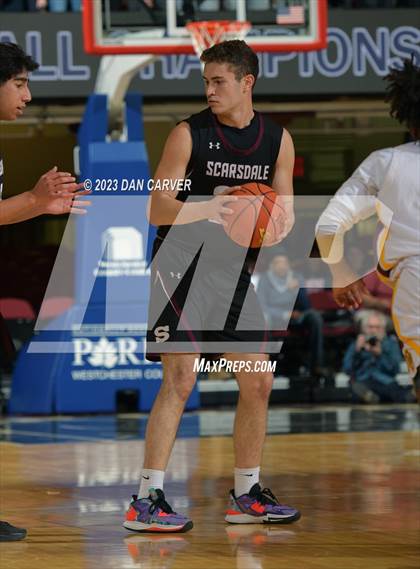 Thumbnail 3 in Scarsdale vs. Mount Vernon (NYSPHSAA Section 1 Class AA Semifinal) photogallery.