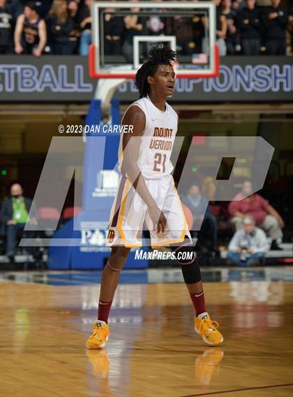Thumbnail 3 in Scarsdale vs. Mount Vernon (NYSPHSAA Section 1 Class AA Semifinal) photogallery.
