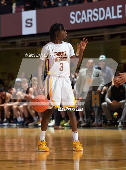 Thumbnail 1 in Scarsdale vs. Mount Vernon (NYSPHSAA Section 1 Class AA Semifinal) photogallery.