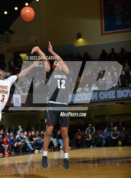 Thumbnail 1 in Scarsdale vs. Mount Vernon (NYSPHSAA Section 1 Class AA Semifinal) photogallery.
