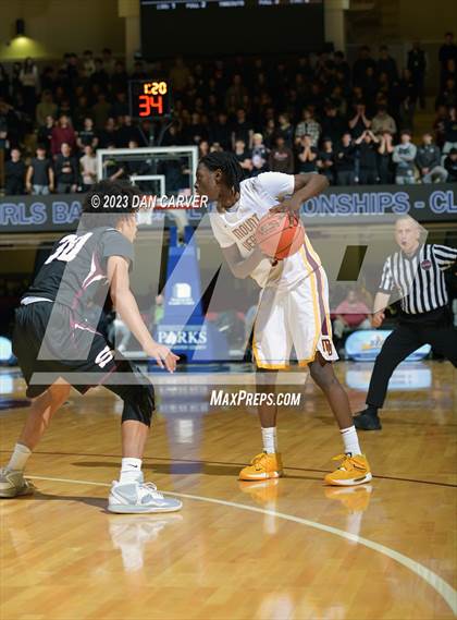 Thumbnail 3 in Scarsdale vs. Mount Vernon (NYSPHSAA Section 1 Class AA Semifinal) photogallery.