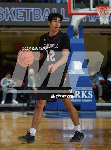 Thumbnail 3 in Scarsdale vs. Mount Vernon (NYSPHSAA Section 1 Class AA Semifinal) photogallery.