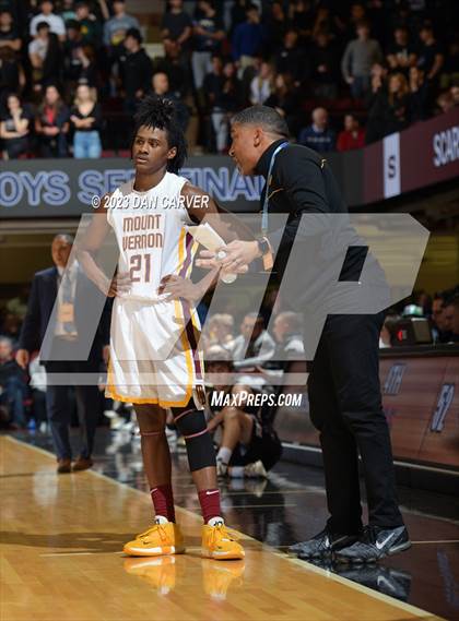 Thumbnail 2 in Scarsdale vs. Mount Vernon (NYSPHSAA Section 1 Class AA Semifinal) photogallery.