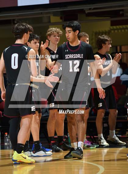 Thumbnail 2 in Scarsdale vs. Mount Vernon (NYSPHSAA Section 1 Class AA Semifinal) photogallery.