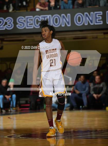 Thumbnail 2 in Scarsdale vs. Mount Vernon (NYSPHSAA Section 1 Class AA Semifinal) photogallery.