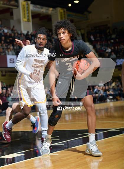 Thumbnail 2 in Scarsdale vs. Mount Vernon (NYSPHSAA Section 1 Class AA Semifinal) photogallery.
