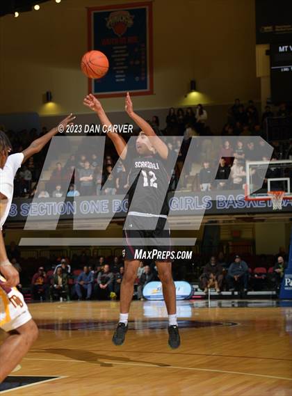 Thumbnail 3 in Scarsdale vs. Mount Vernon (NYSPHSAA Section 1 Class AA Semifinal) photogallery.