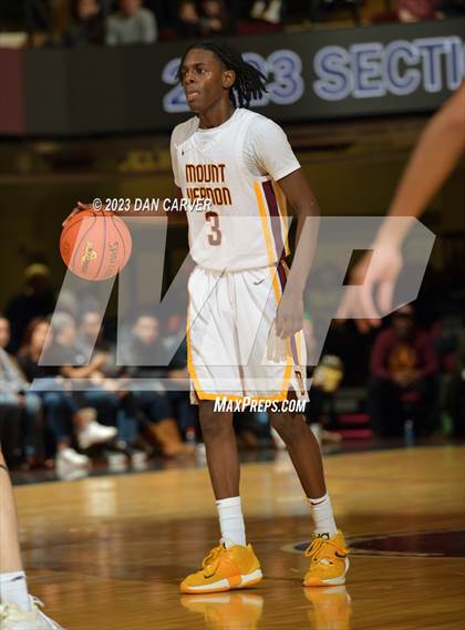Thumbnail 2 in Scarsdale vs. Mount Vernon (NYSPHSAA Section 1 Class AA Semifinal) photogallery.