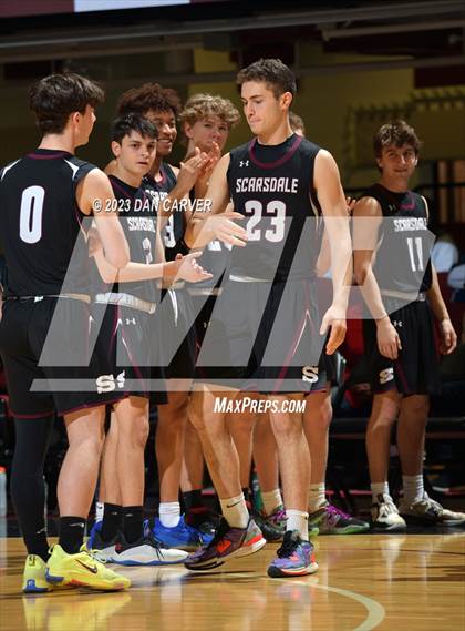 Thumbnail 3 in Scarsdale vs. Mount Vernon (NYSPHSAA Section 1 Class AA Semifinal) photogallery.