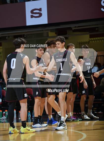 Thumbnail 1 in Scarsdale vs. Mount Vernon (NYSPHSAA Section 1 Class AA Semifinal) photogallery.