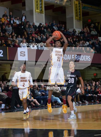 Thumbnail 1 in Scarsdale vs. Mount Vernon (NYSPHSAA Section 1 Class AA Semifinal) photogallery.