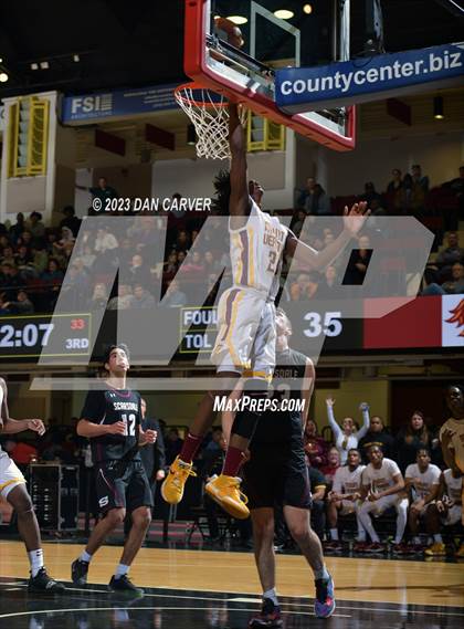Thumbnail 2 in Scarsdale vs. Mount Vernon (NYSPHSAA Section 1 Class AA Semifinal) photogallery.