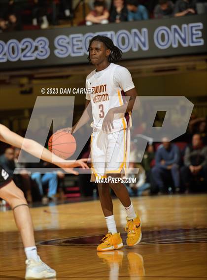 Thumbnail 3 in Scarsdale vs. Mount Vernon (NYSPHSAA Section 1 Class AA Semifinal) photogallery.