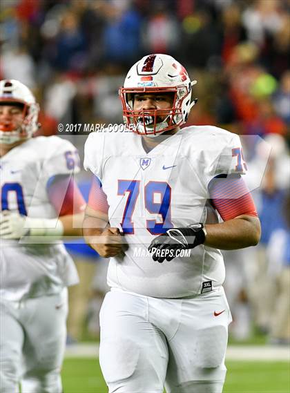 Thumbnail 2 in Mansfield vs. Midway (UIL 6A Regional Semifinal) photogallery.