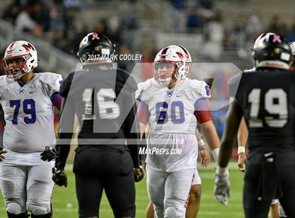 Thumbnail 1 in Mansfield vs. Midway (UIL 6A Regional Semifinal) photogallery.
