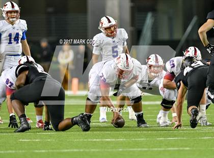 Thumbnail 1 in Mansfield vs. Midway (UIL 6A Regional Semifinal) photogallery.
