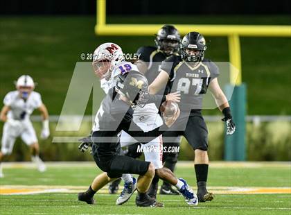Thumbnail 2 in Mansfield vs. Midway (UIL 6A Regional Semifinal) photogallery.
