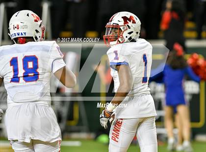 Thumbnail 1 in Mansfield vs. Midway (UIL 6A Regional Semifinal) photogallery.