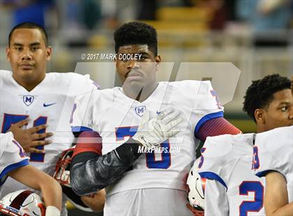 Thumbnail 2 in Mansfield vs. Midway (UIL 6A Regional Semifinal) photogallery.