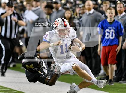 Thumbnail 1 in Mansfield vs. Midway (UIL 6A Regional Semifinal) photogallery.