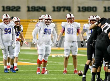 Thumbnail 1 in Mansfield vs. Midway (UIL 6A Regional Semifinal) photogallery.