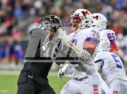 Thumbnail 2 in Mansfield vs. Midway (UIL 6A Regional Semifinal) photogallery.