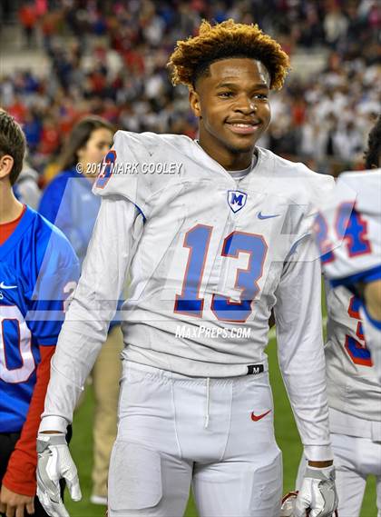 Thumbnail 3 in Mansfield vs. Midway (UIL 6A Regional Semifinal) photogallery.