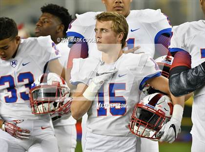 Thumbnail 3 in Mansfield vs. Midway (UIL 6A Regional Semifinal) photogallery.