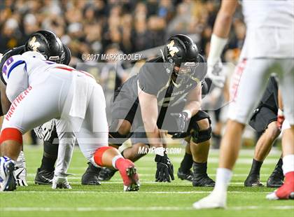 Thumbnail 2 in Mansfield vs. Midway (UIL 6A Regional Semifinal) photogallery.