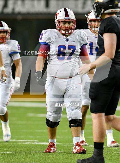 Thumbnail 2 in Mansfield vs. Midway (UIL 6A Regional Semifinal) photogallery.