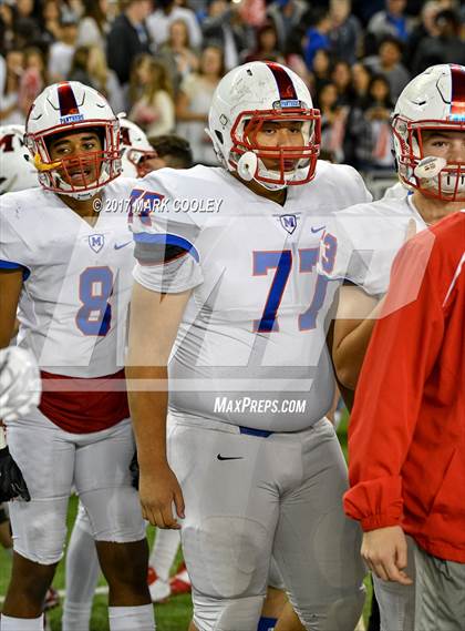 Thumbnail 2 in Mansfield vs. Midway (UIL 6A Regional Semifinal) photogallery.