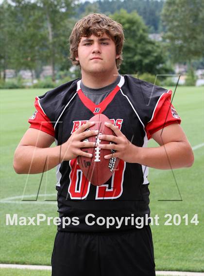 Thumbnail 1 in Ballard (USA Football/MaxPreps Media Day Event) photogallery.