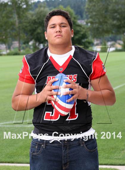 Thumbnail 1 in Ballard (USA Football/MaxPreps Media Day Event) photogallery.
