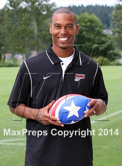Thumbnail 3 in Ballard (USA Football/MaxPreps Media Day Event) photogallery.