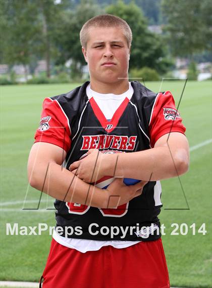 Thumbnail 2 in Ballard (USA Football/MaxPreps Media Day Event) photogallery.