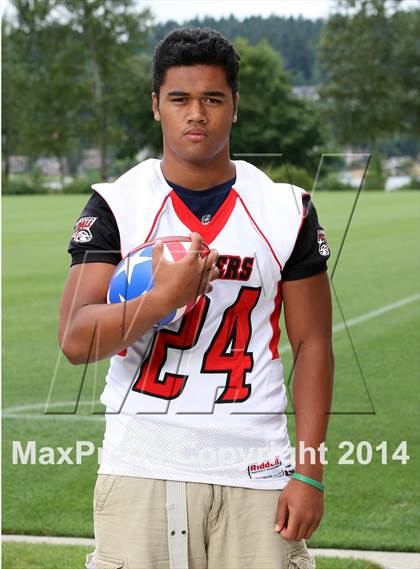 Thumbnail 1 in Ballard (USA Football/MaxPreps Media Day Event) photogallery.