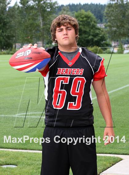 Thumbnail 2 in Ballard (USA Football/MaxPreps Media Day Event) photogallery.