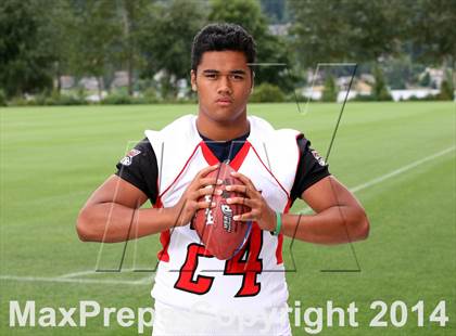 Thumbnail 2 in Ballard (USA Football/MaxPreps Media Day Event) photogallery.